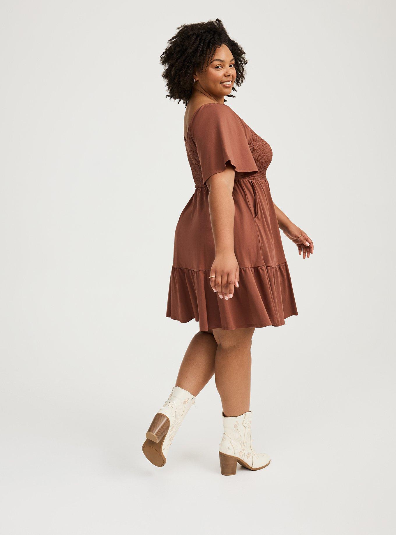 Skater Mini Dress