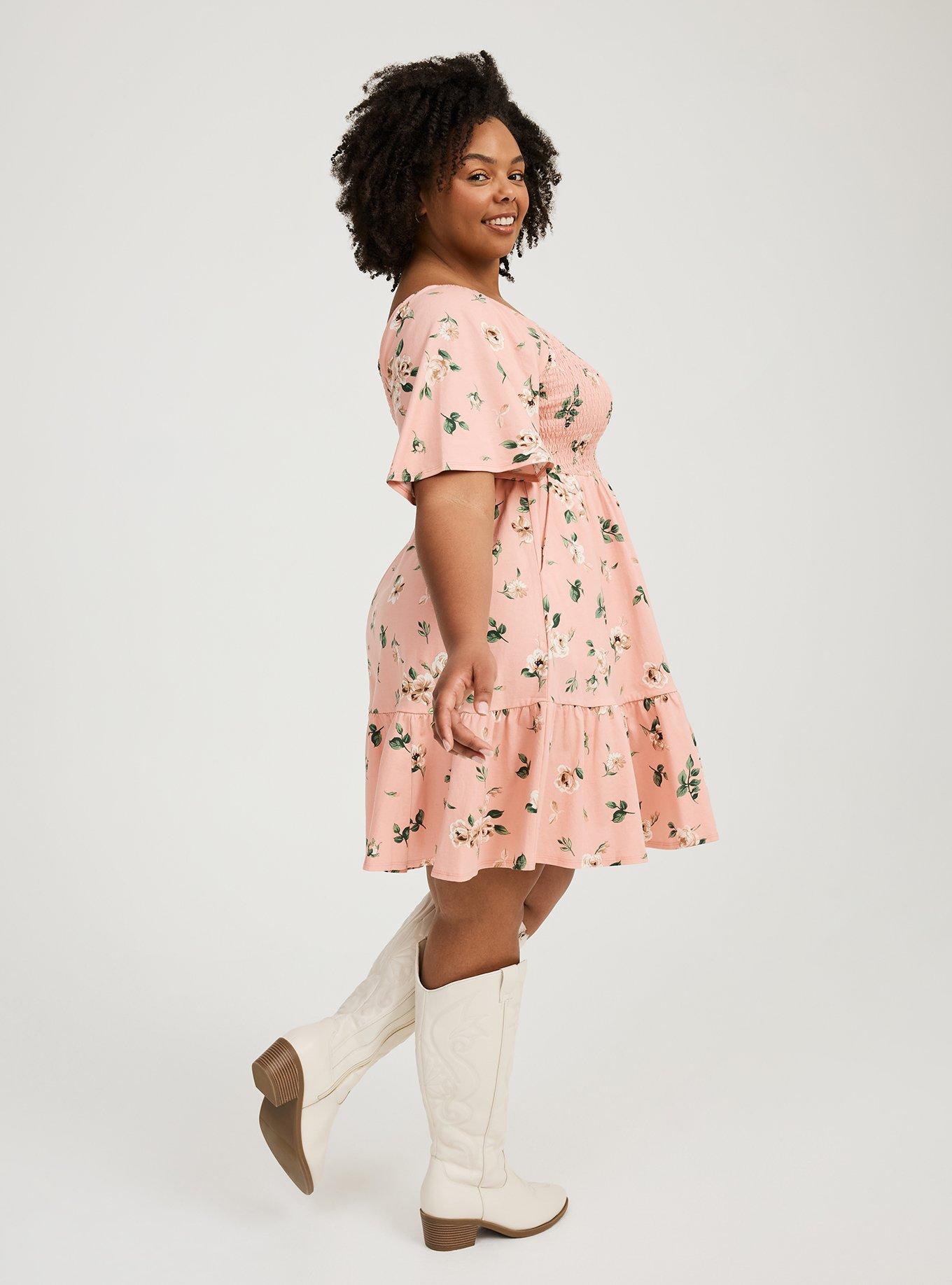 Skater Mini Dress
