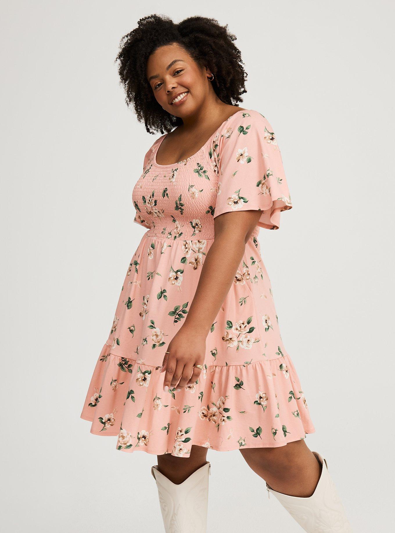 Skater Mini Dress