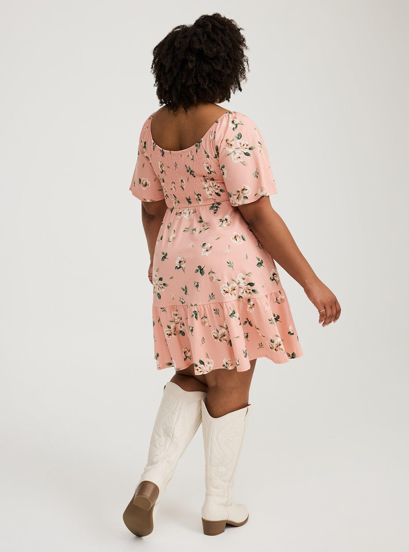 Skater Mini Dress