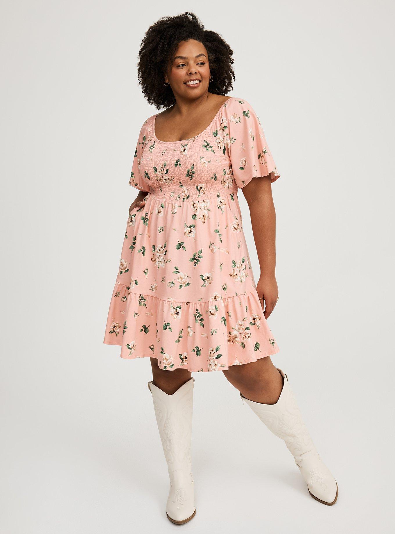 Skater Mini Dress