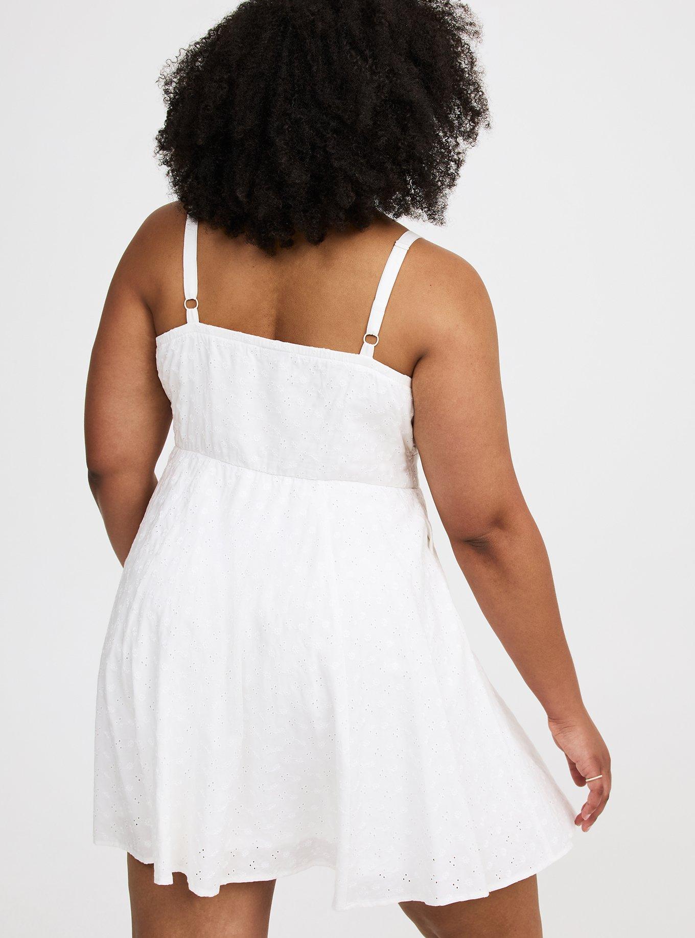 FIt & Flare Mini Chalis Dress
