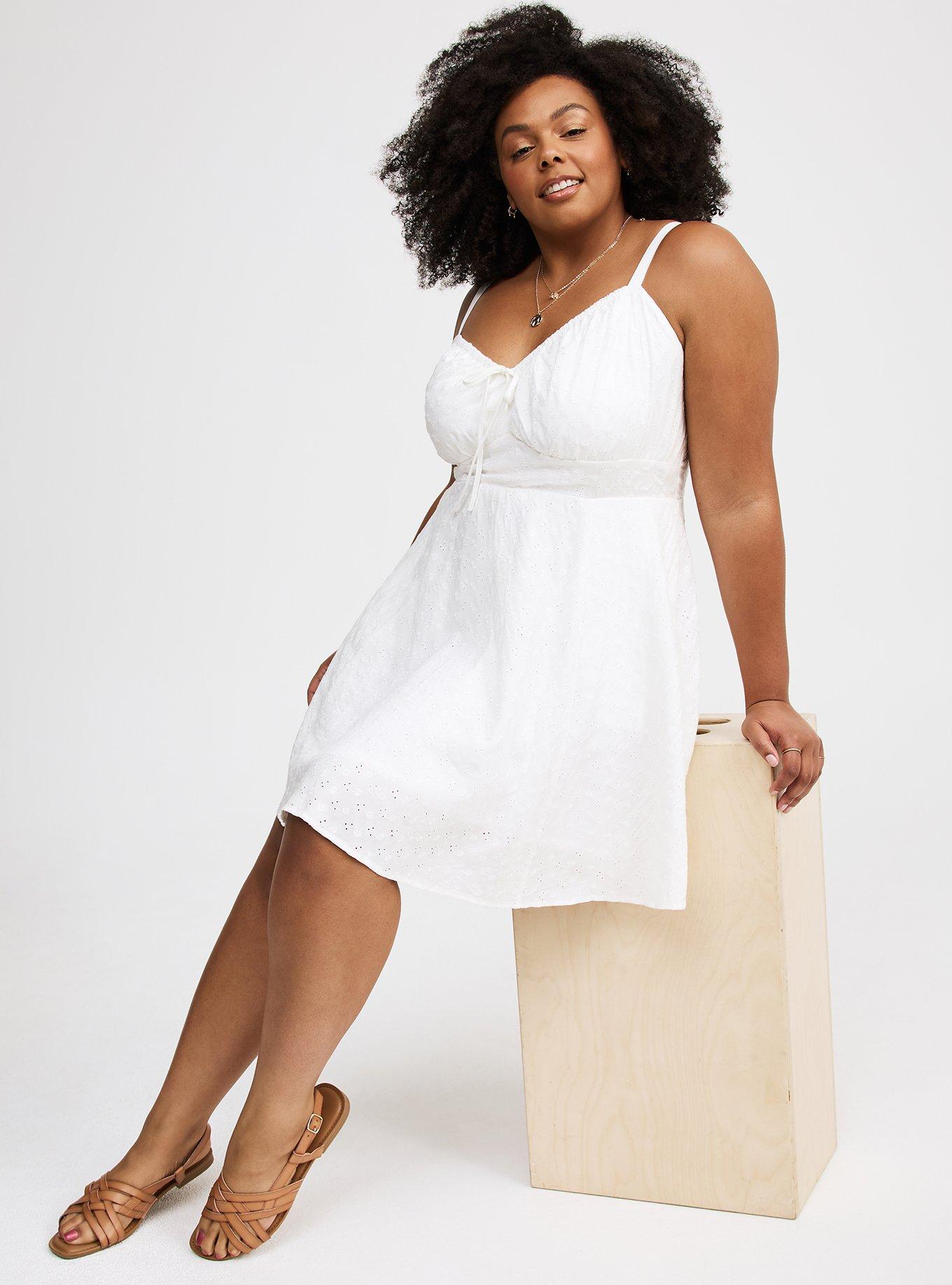 FIt & Flare Mini Chalis Dress