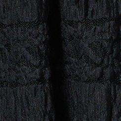 Mini Ruffle Lace Skirt, BLACK, swatch