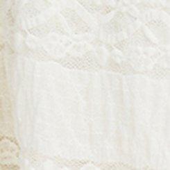 Ruffle Lace Mini Skirt, CLOUD DANCER, swatch