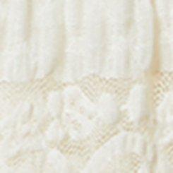 Mini Ruffle Lace Skirt, WHISPER WHITE, swatch
