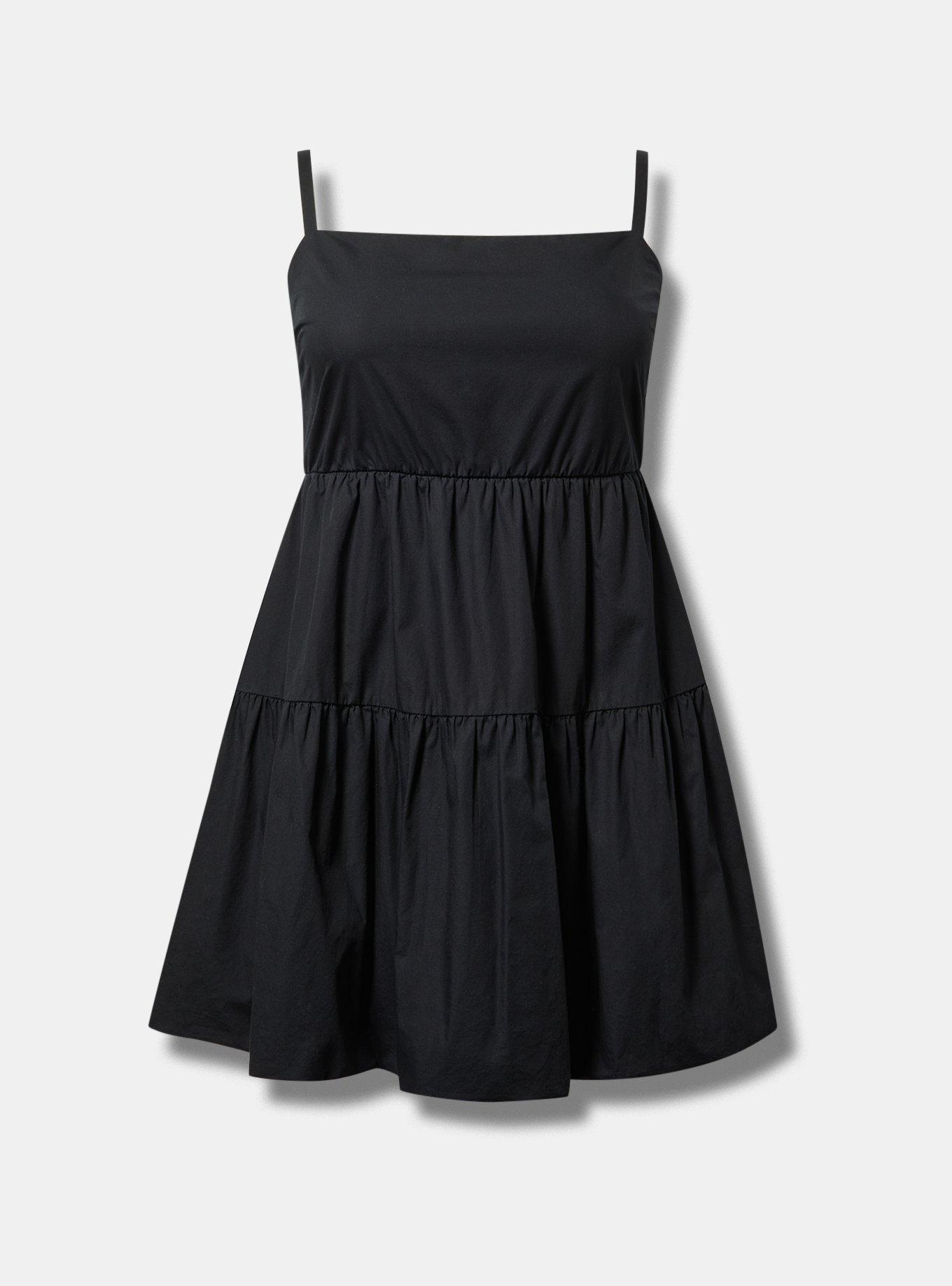 Plus Size - Bubble Hem Mini Dress - Torrid