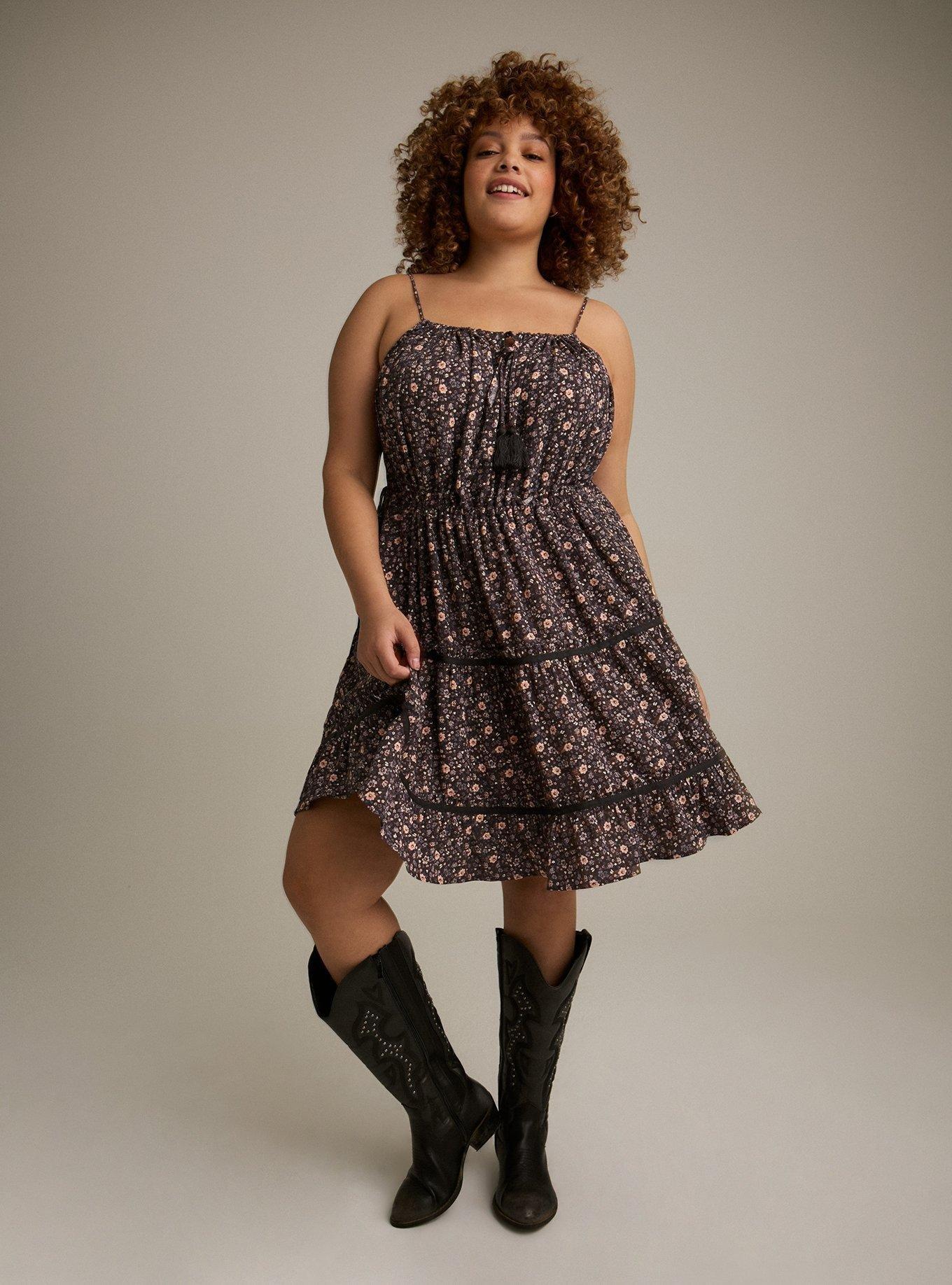 Festi Halter Tassel Dress