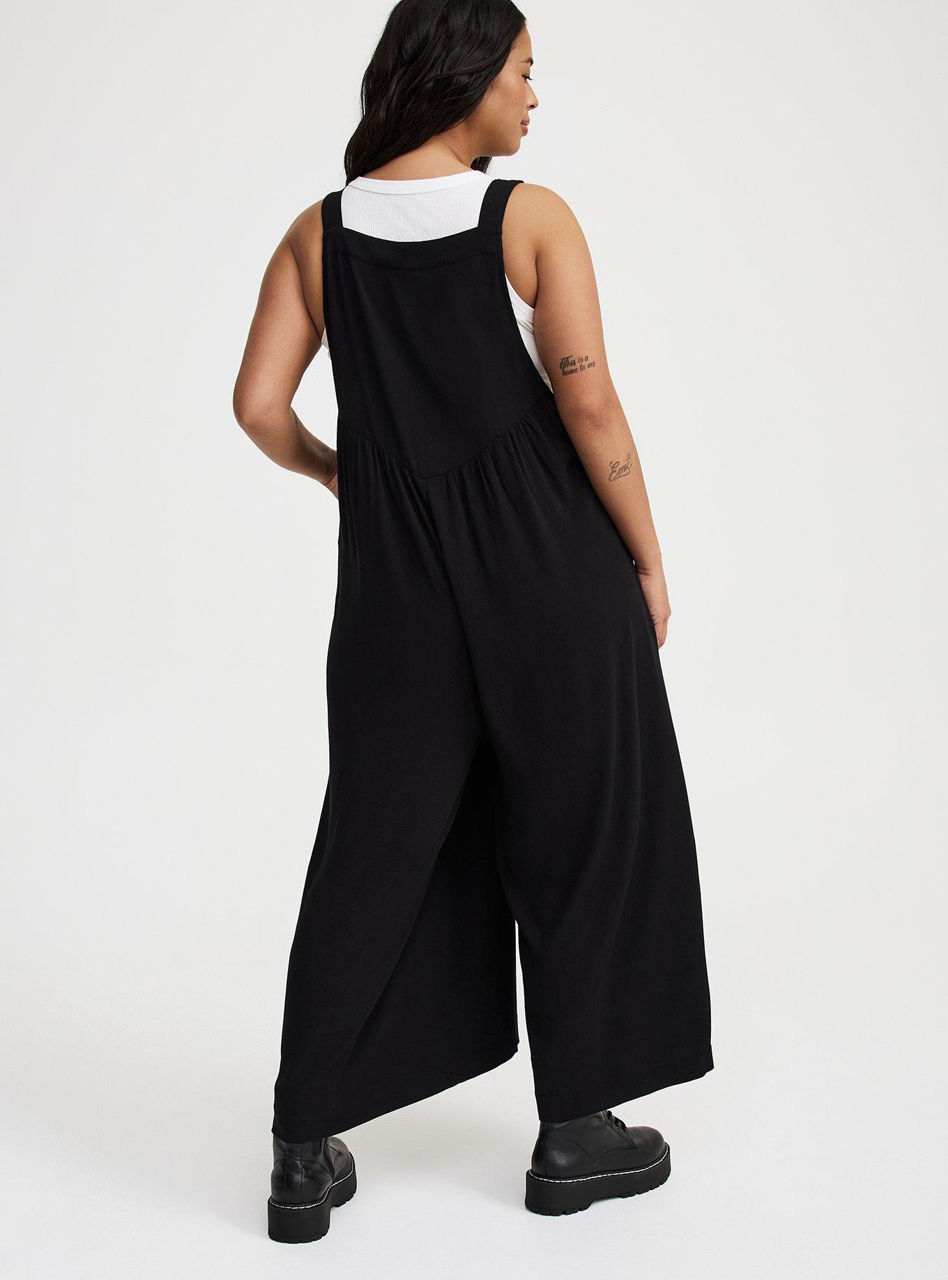Wide Leg Overall