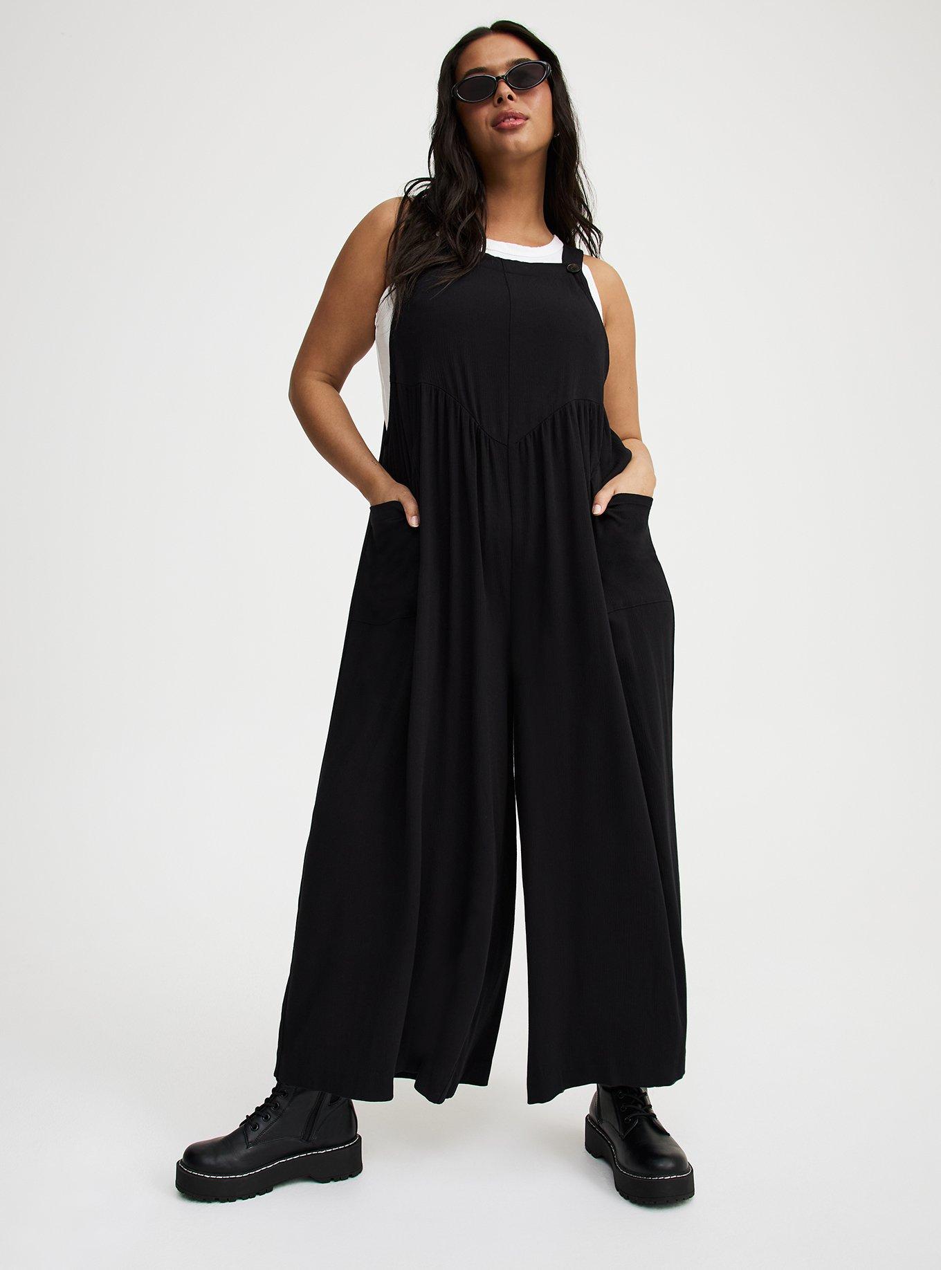 Wide Leg Overall