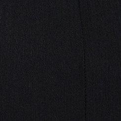 Wide-Leg Overall, DEEP BLACK, swatch