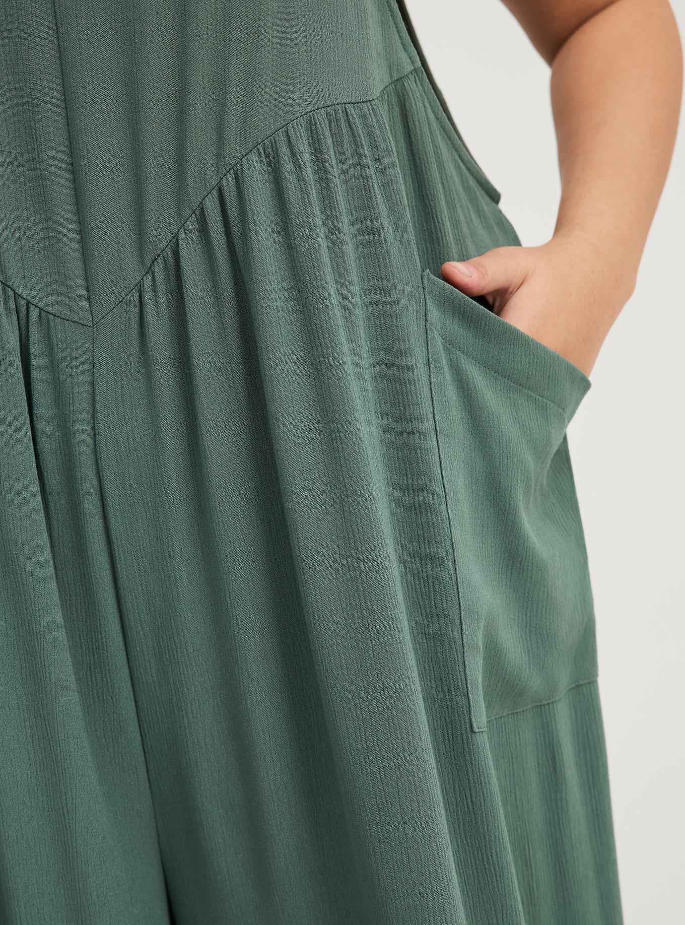 Wide Leg Overall