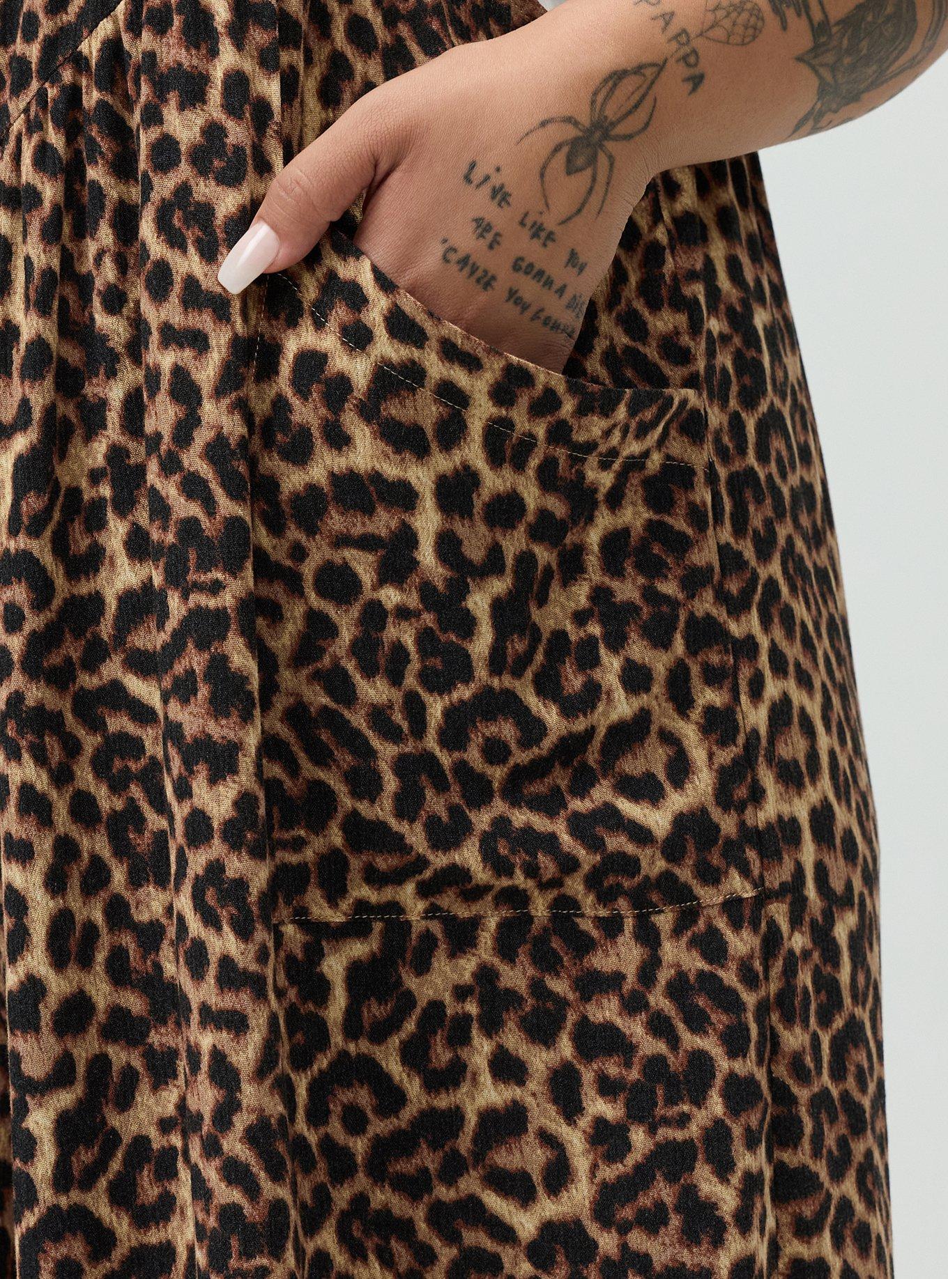 Wide-Leg Overall, ON THE PROWL LEOPARD MULTI, alternate