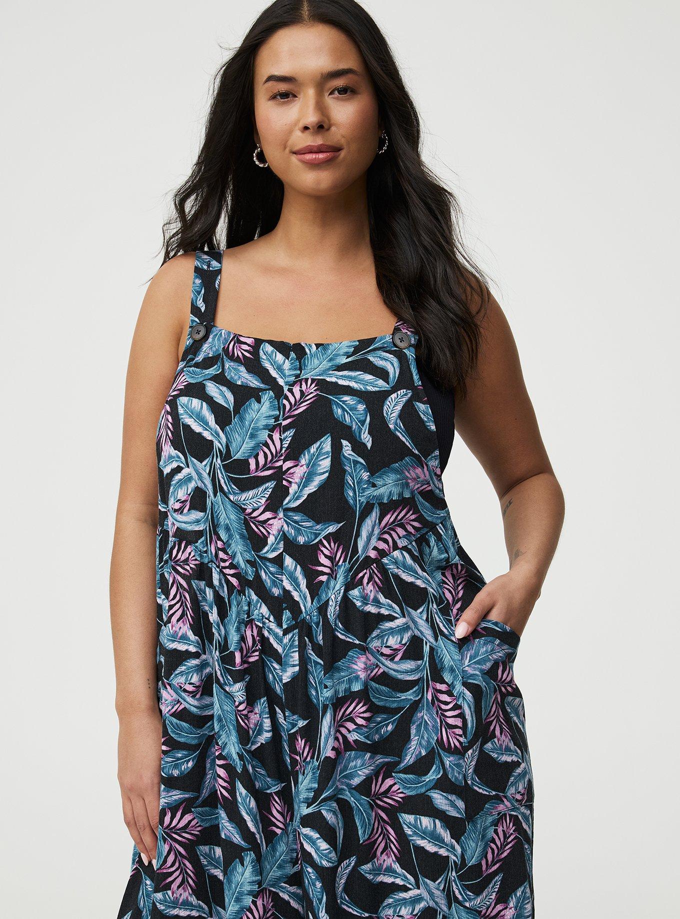Wide-Leg Overall, PRETTY TROPICAL MULTI, alternate