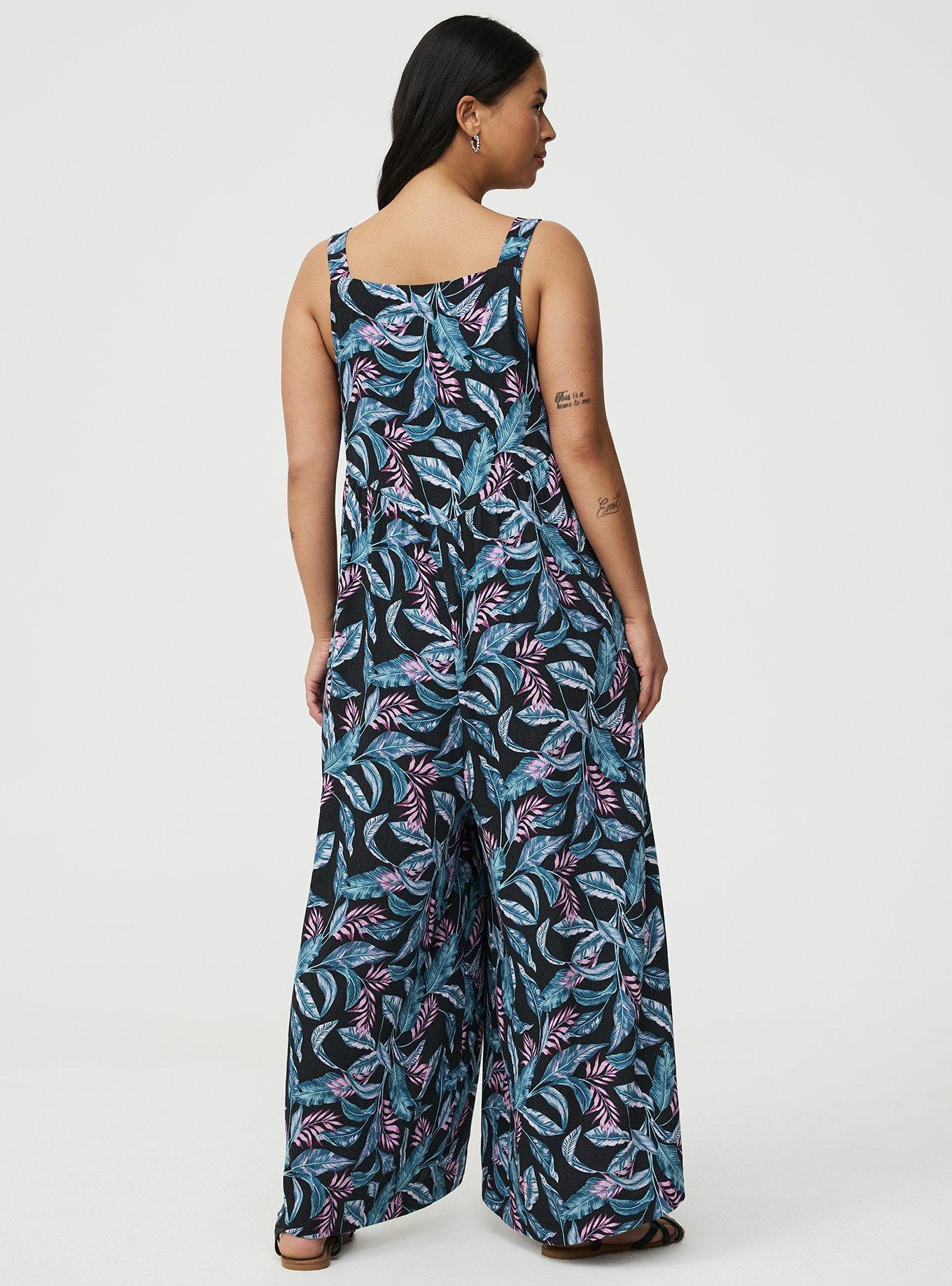 Wide-Leg Overall, PRETTY TROPICAL MULTI, alternate