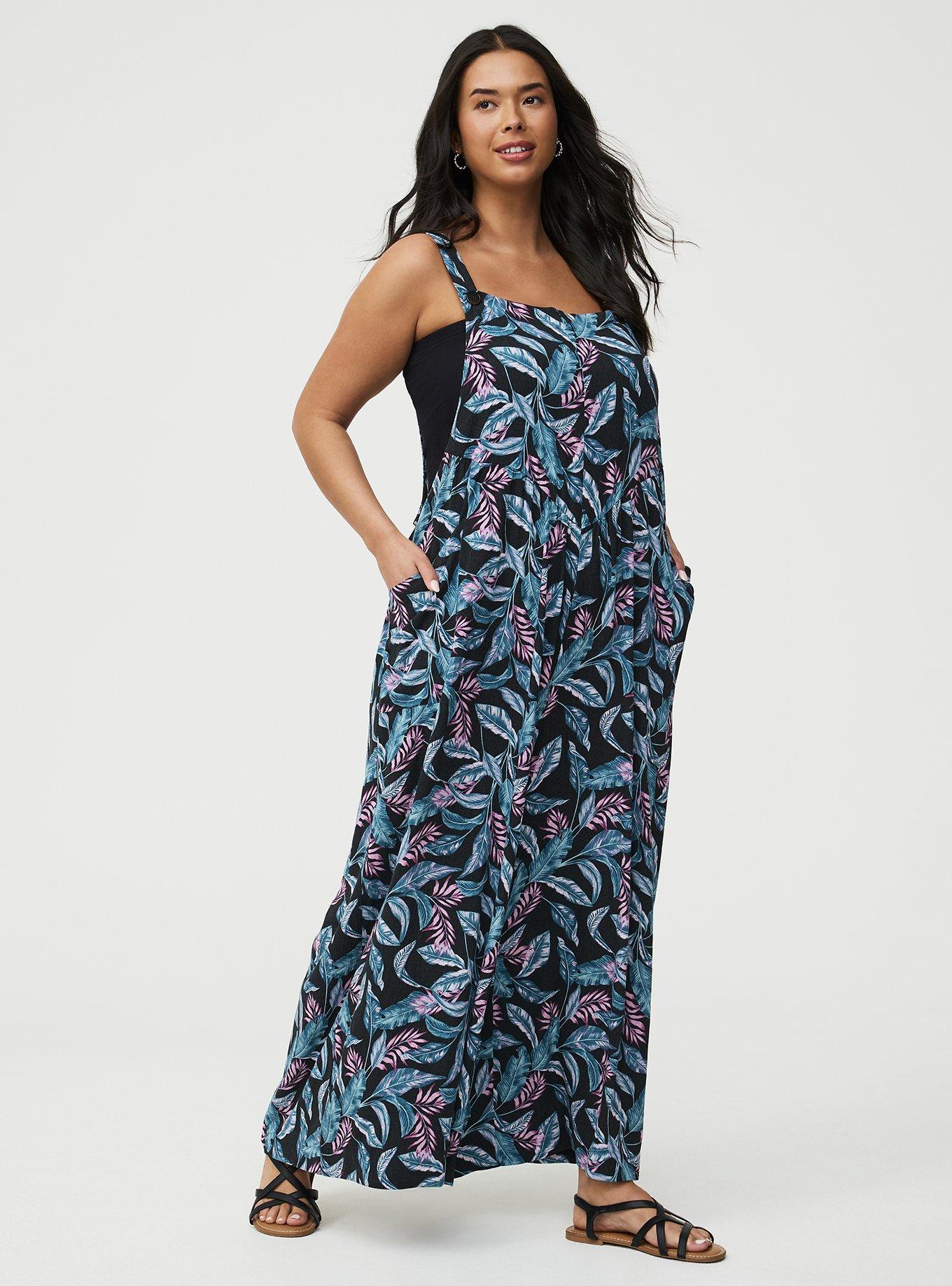 Wide-Leg Overall, PRETTY TROPICAL MULTI, alternate