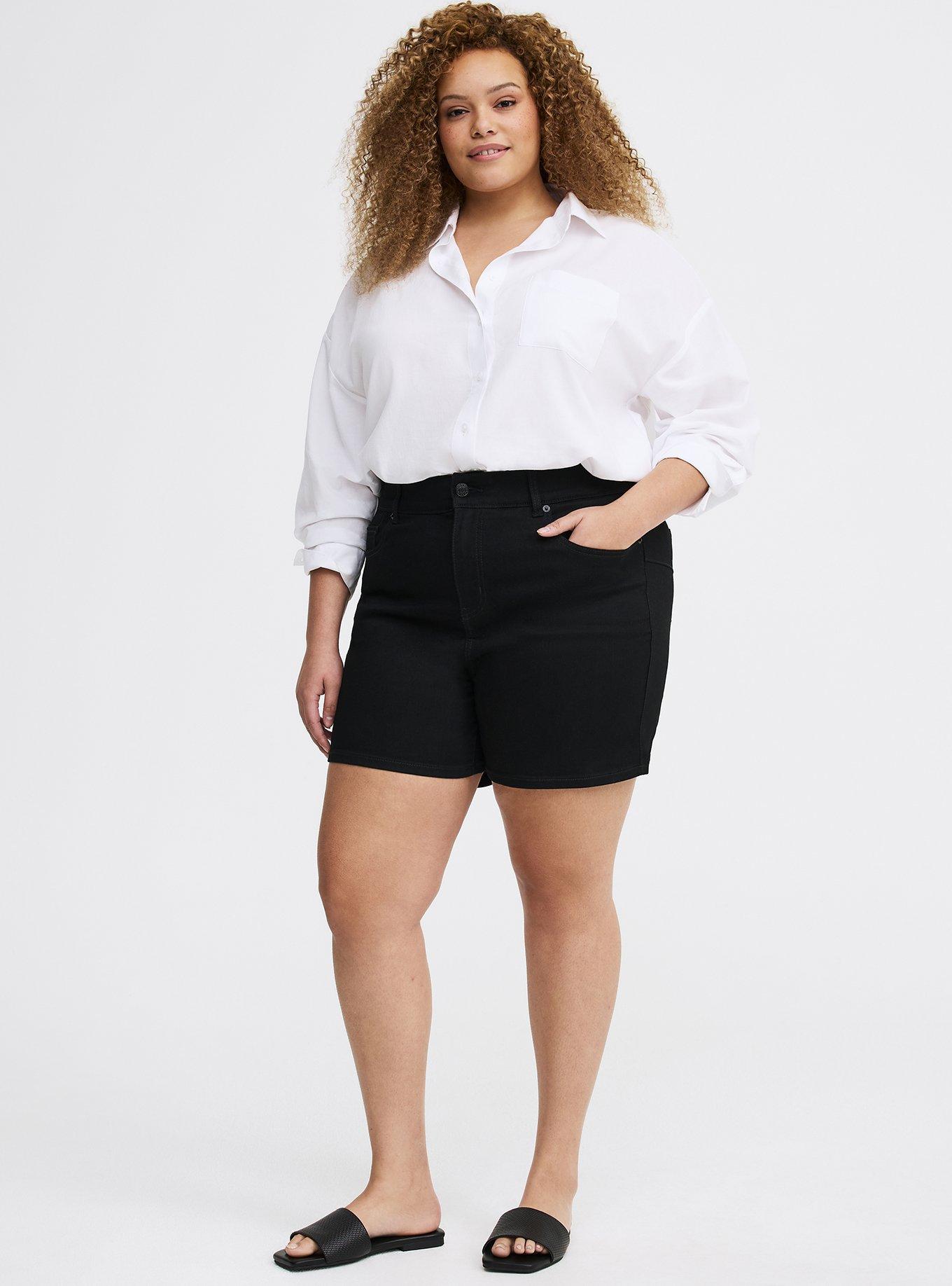 5'' Bombshell High-Rise Short, BLACK, alternate