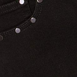 5'' Bombshell High Rise Short, WASHED BLACK, swatch