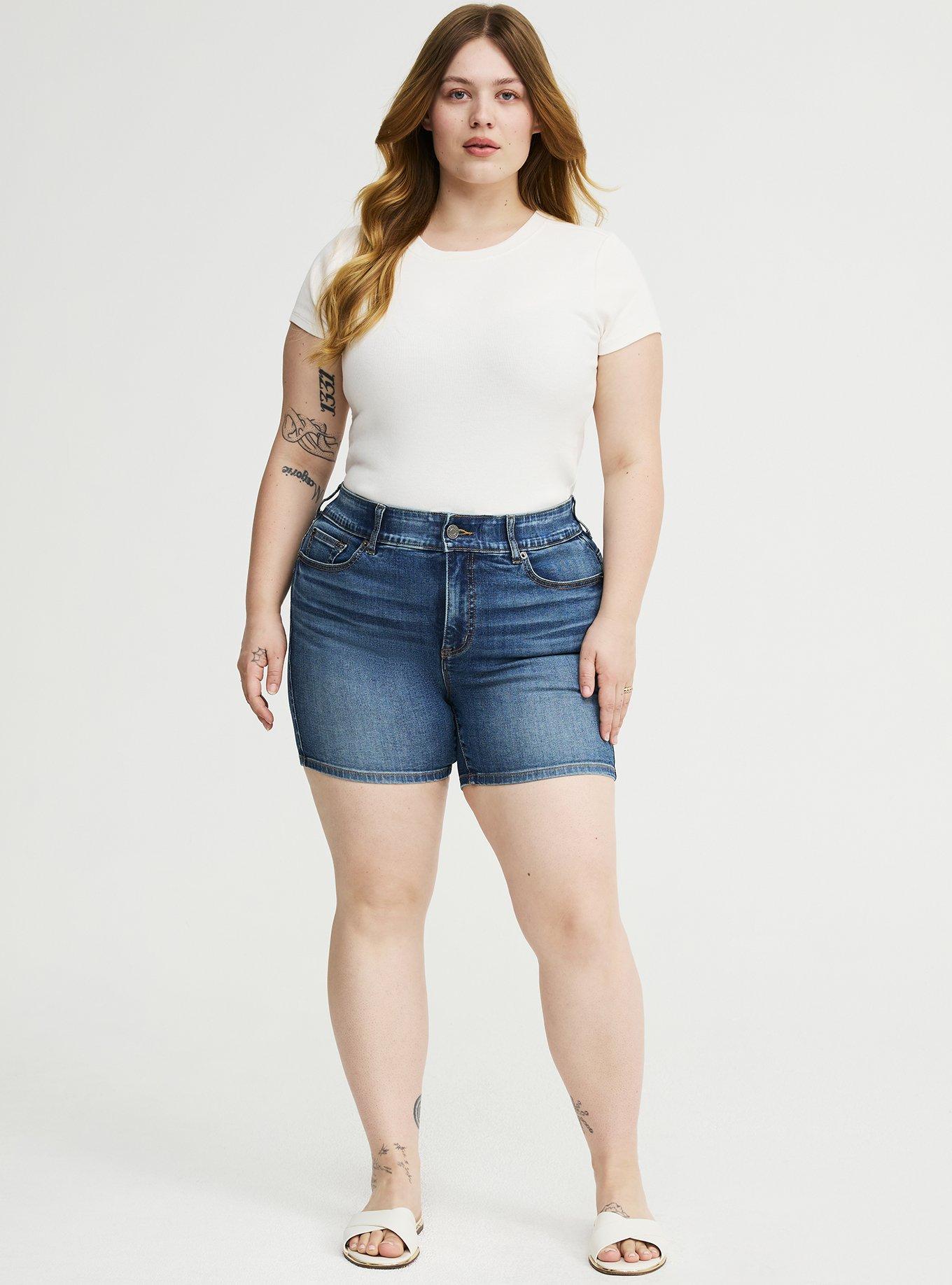 5'' Bombshell High-Rise Short, FORTUNE, alternate