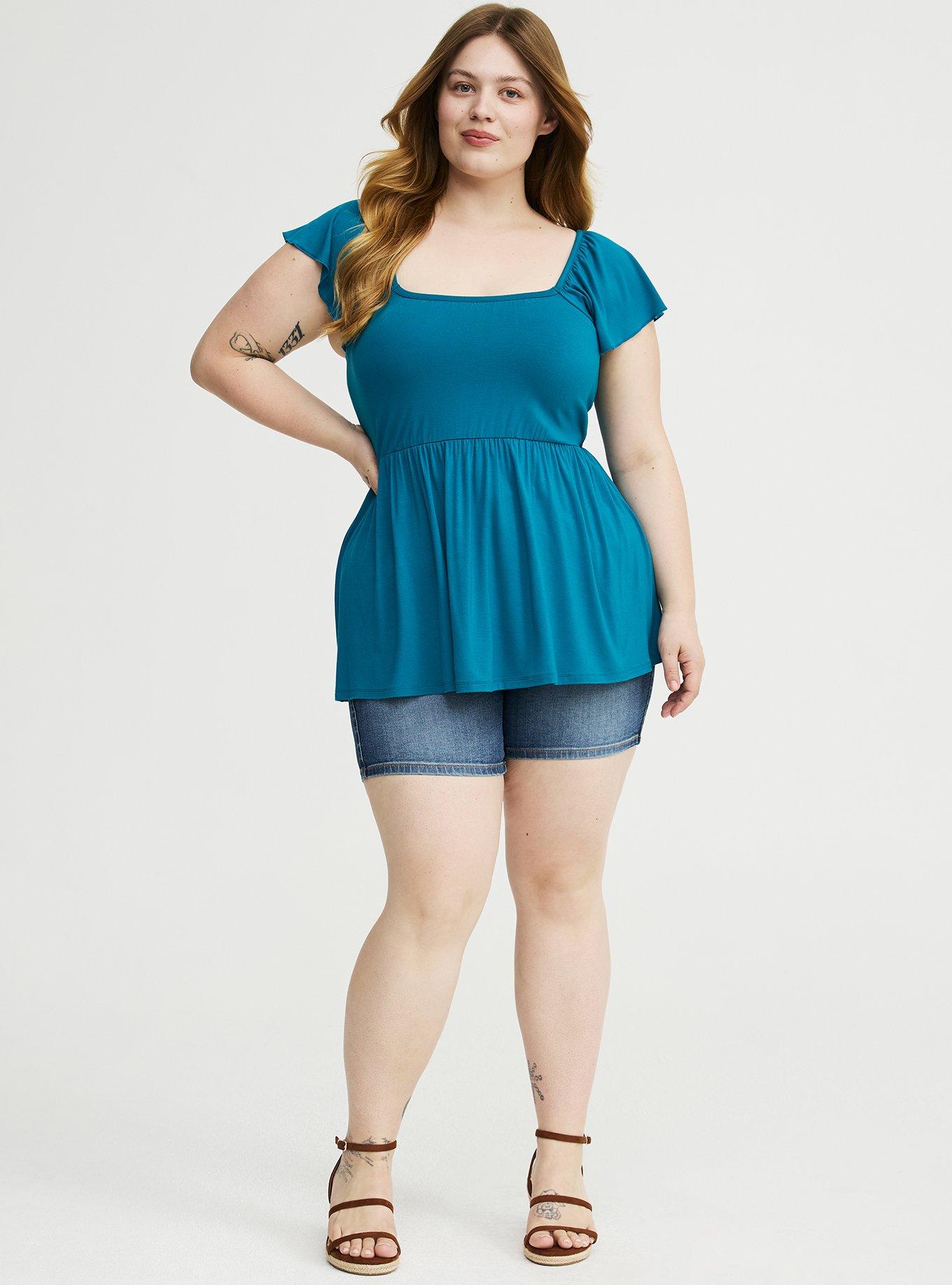 5'' Bombshell High-Rise Short, FORTUNE, hi-res