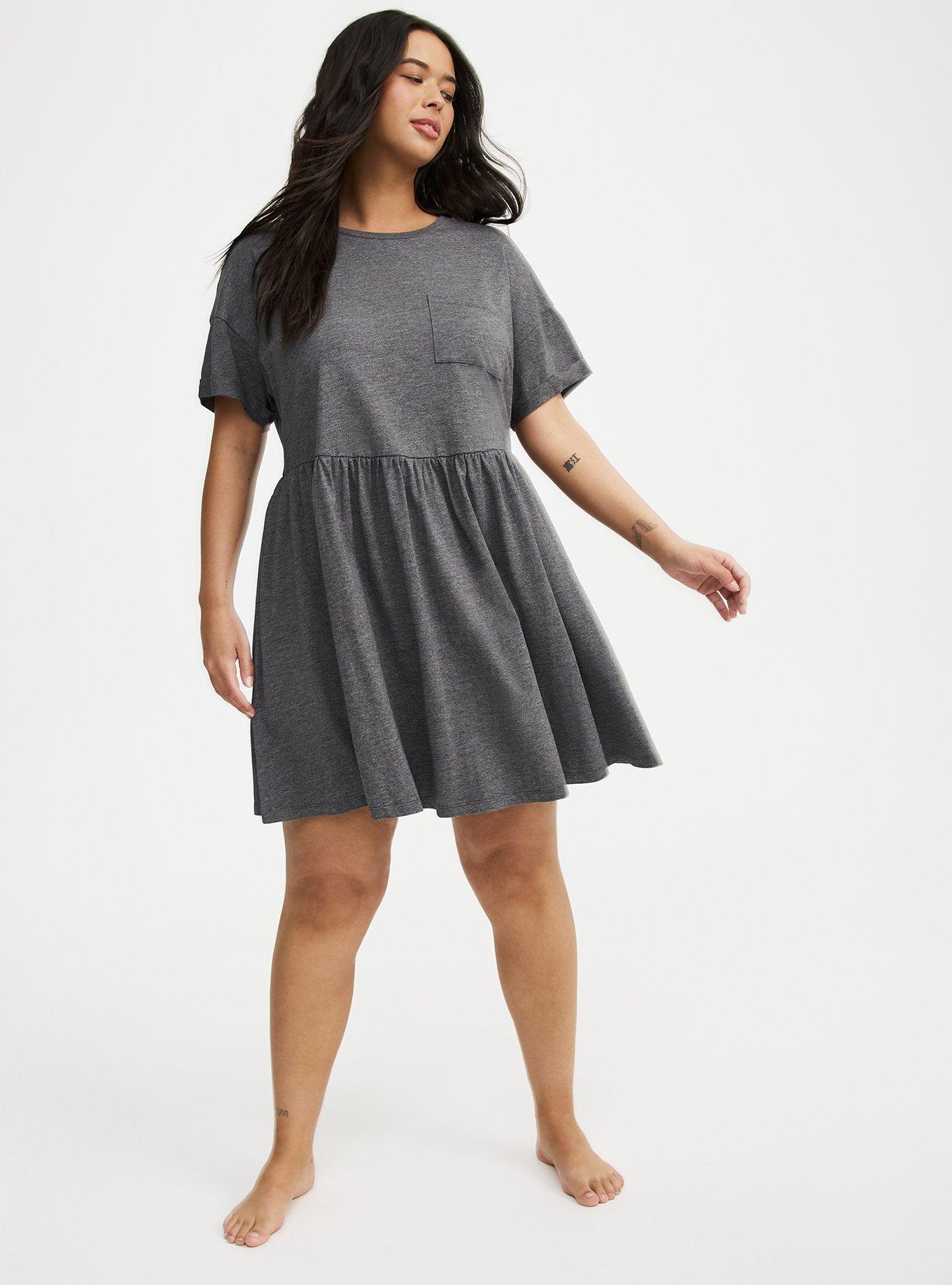 Oversized Lounge Dress
