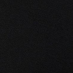 Super Soft Jersey Cut-Out Sleep Chemise, DEEP BLACK, swatch