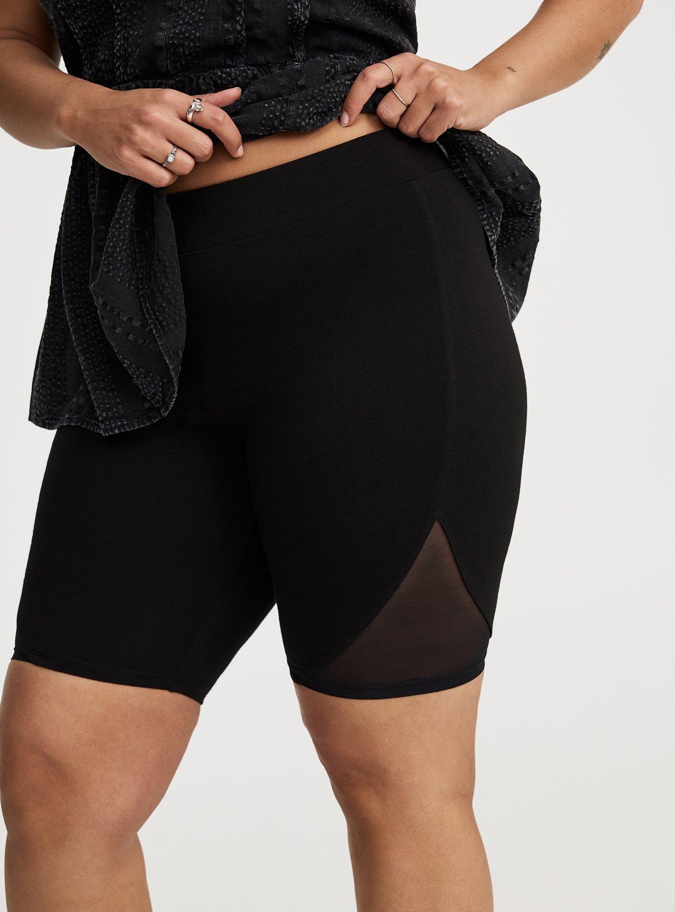 9'' Signature Waist Mesh Inset Bike Short