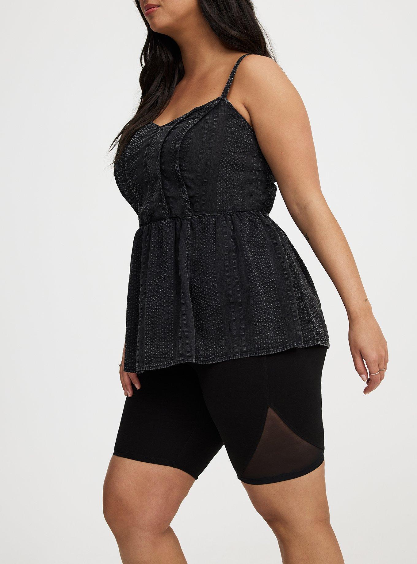 9'' Signature Waist Mesh Inset Bike Short