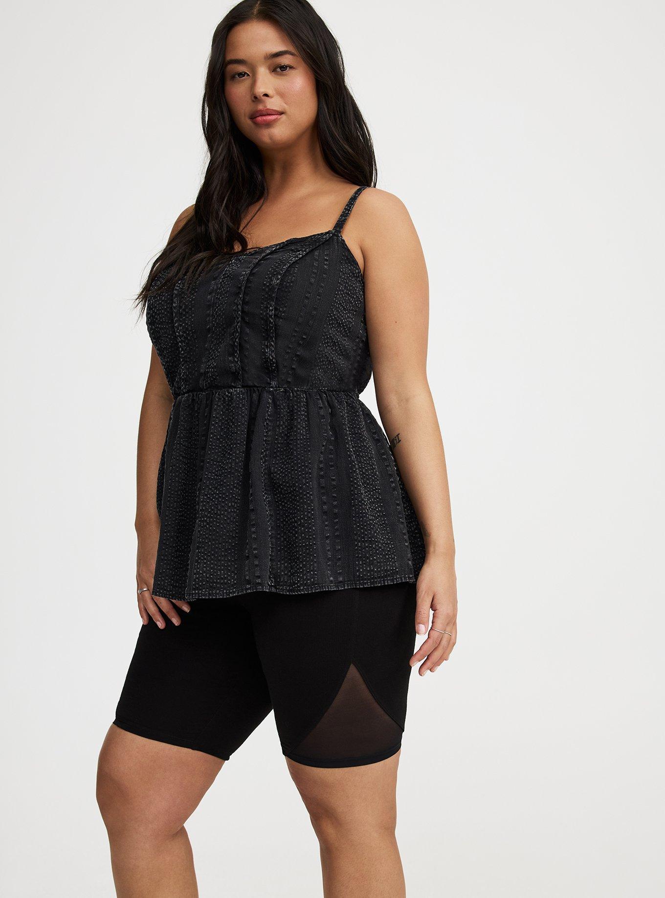9'' Signature Waist Mesh Inset Bike Short