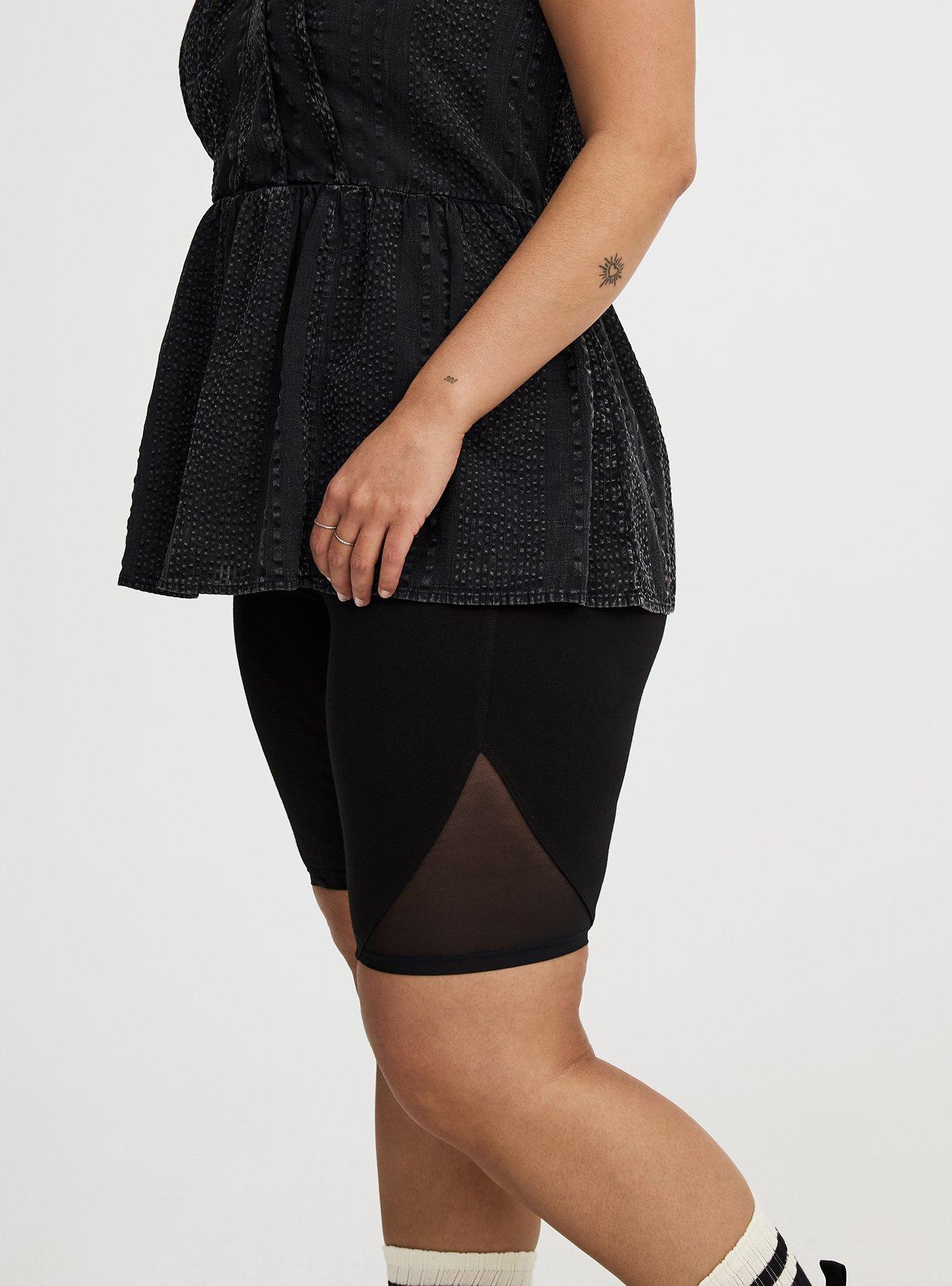 9'' Signature Waist Mesh Inset Bike Short