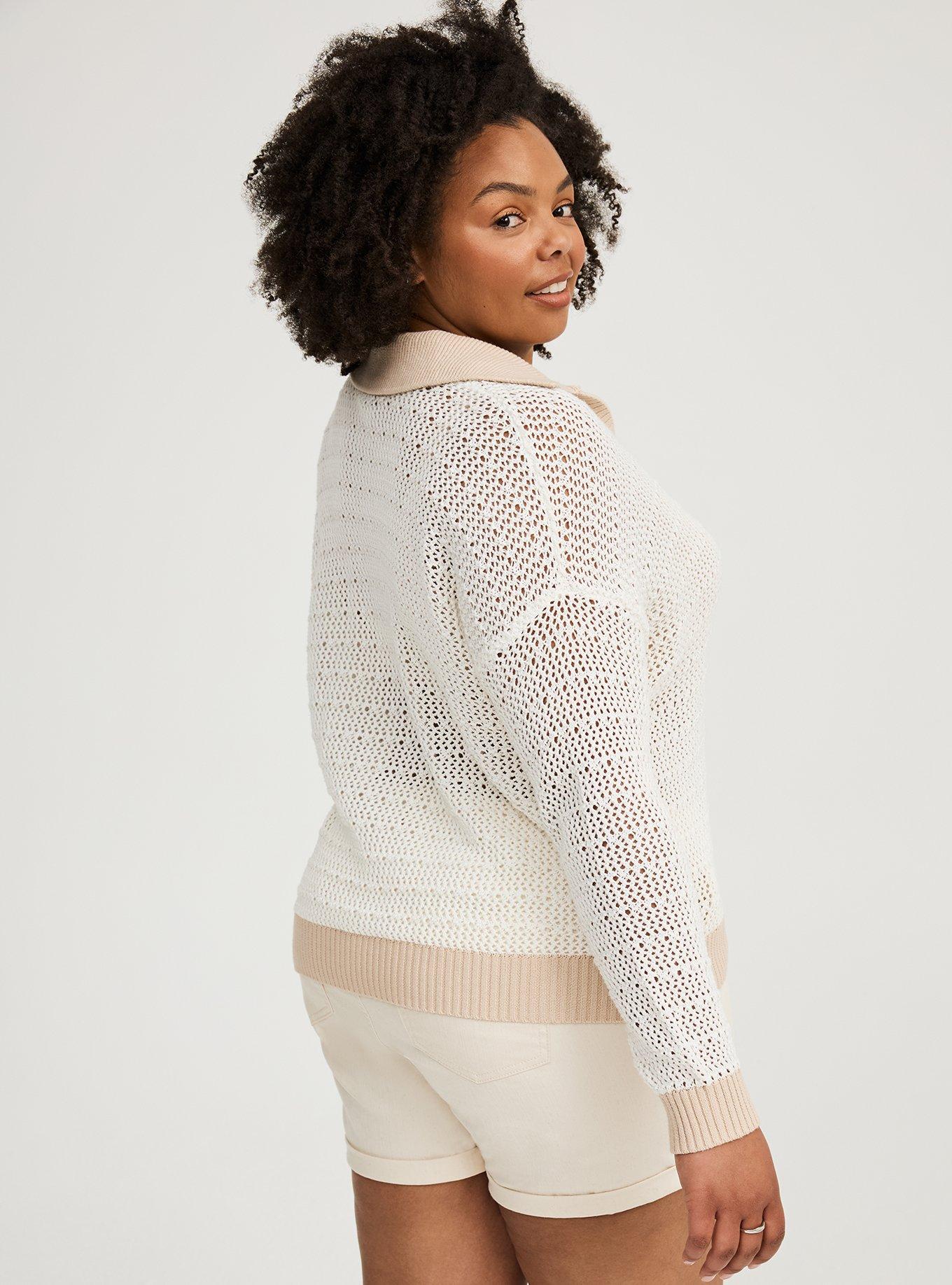 Collared Pullover Sweater