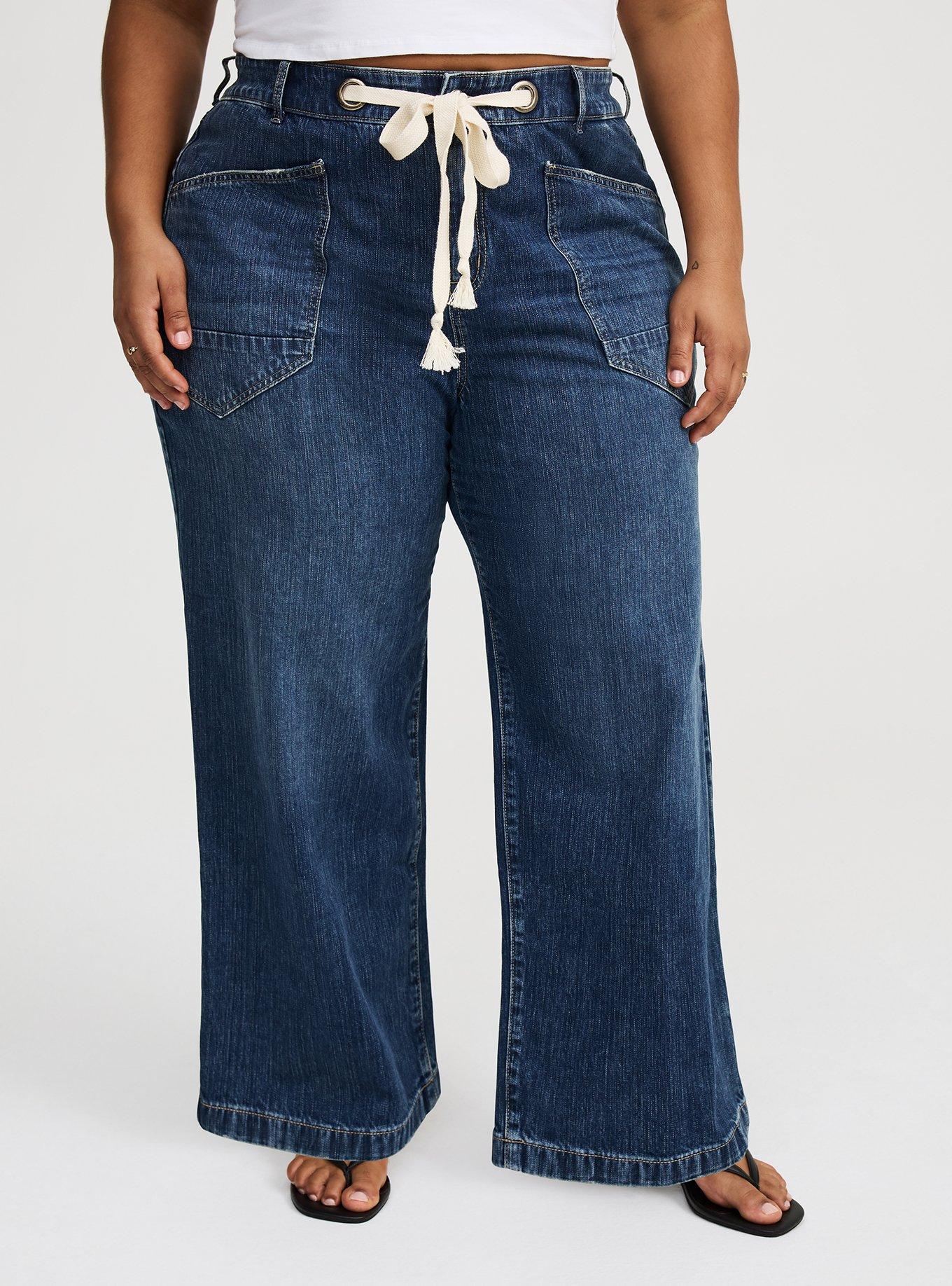 High-Rise Loose Straight Jean