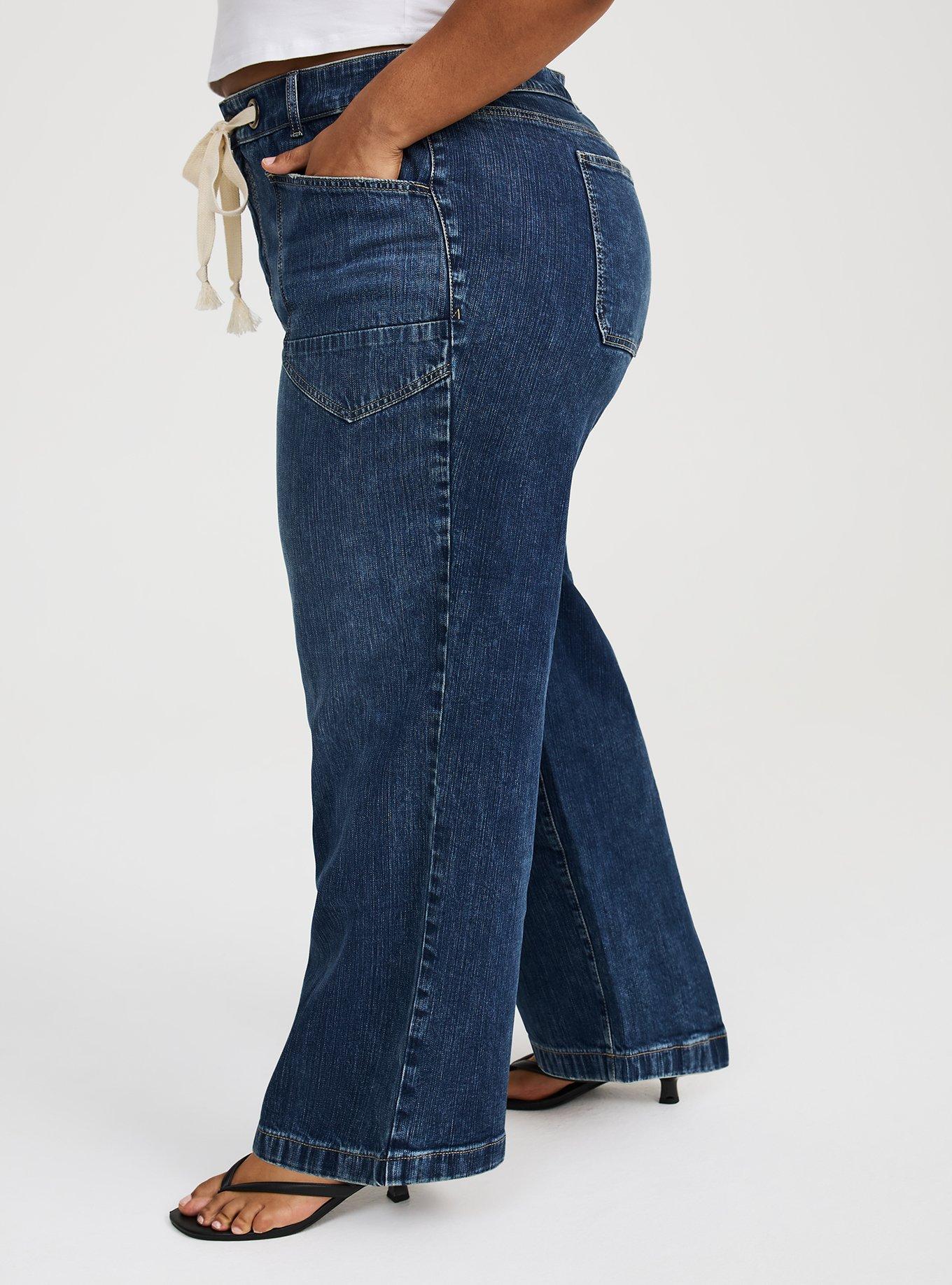 High-Rise Loose Straight Jean