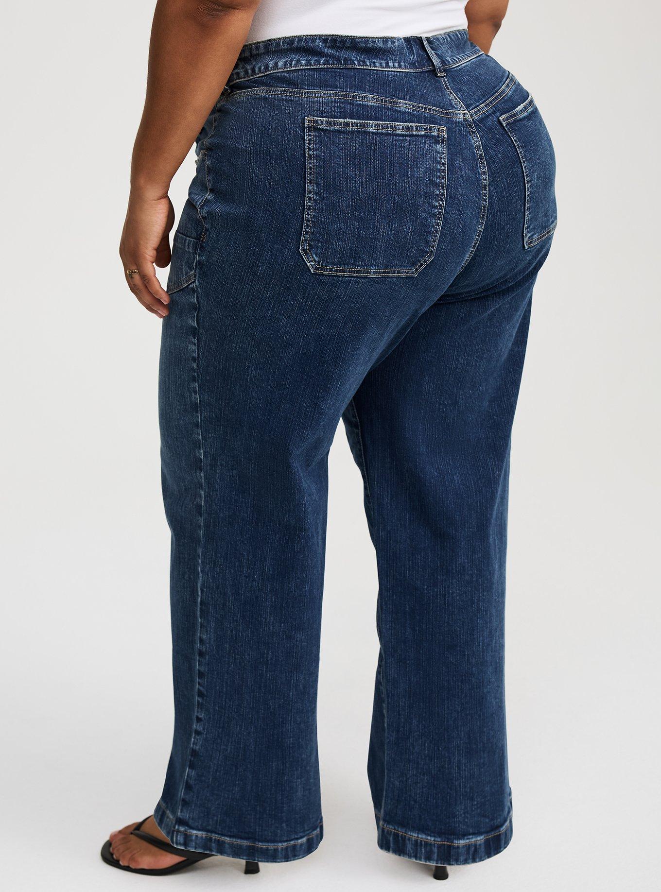High-Rise Loose Straight Jean