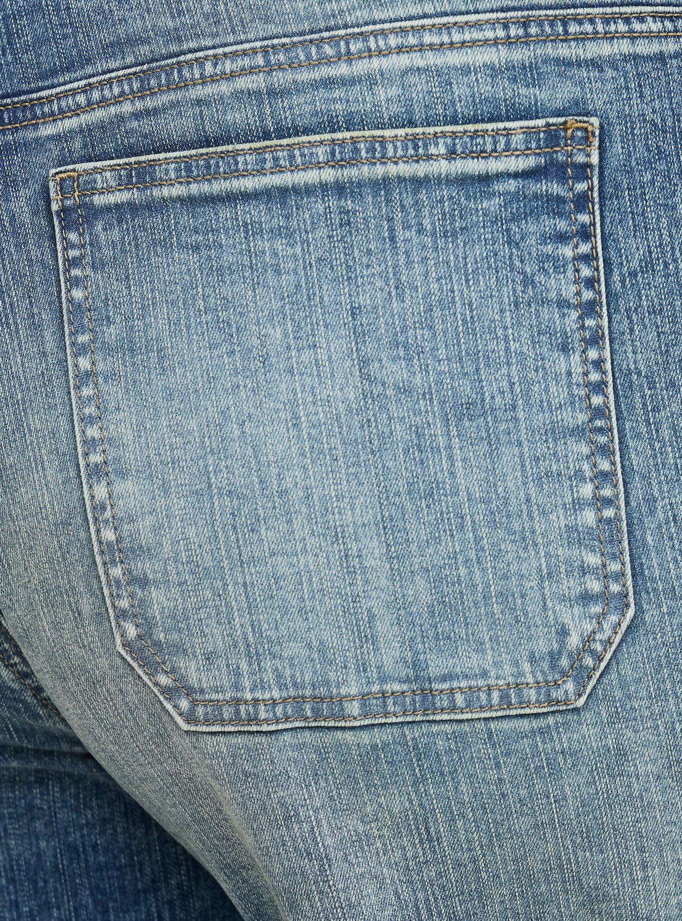 High-Rise Loose Straight Jean, IN THE CLOUDS, alternate