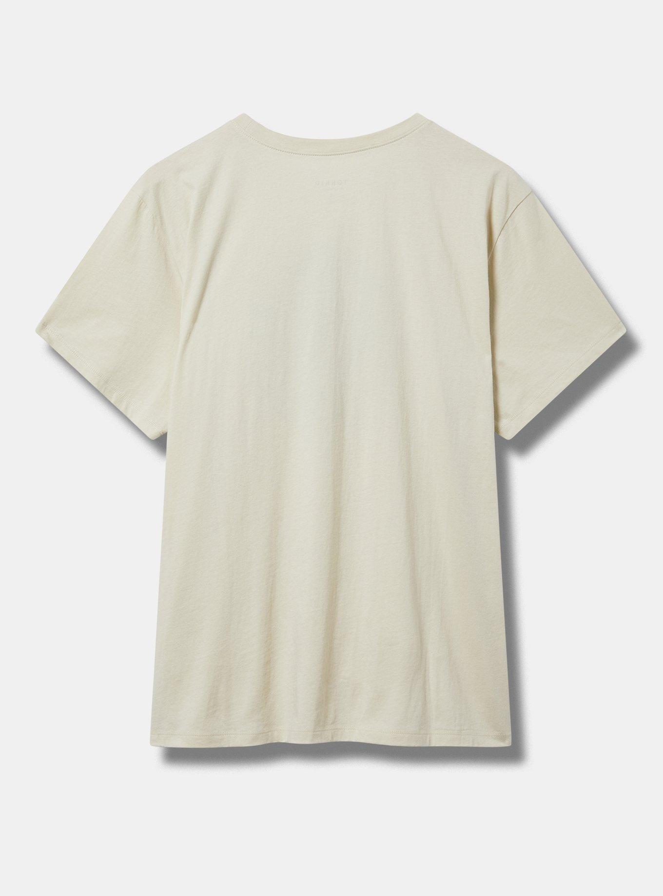 Floral Horseshoe Relaxed Heritage Jersey Tee