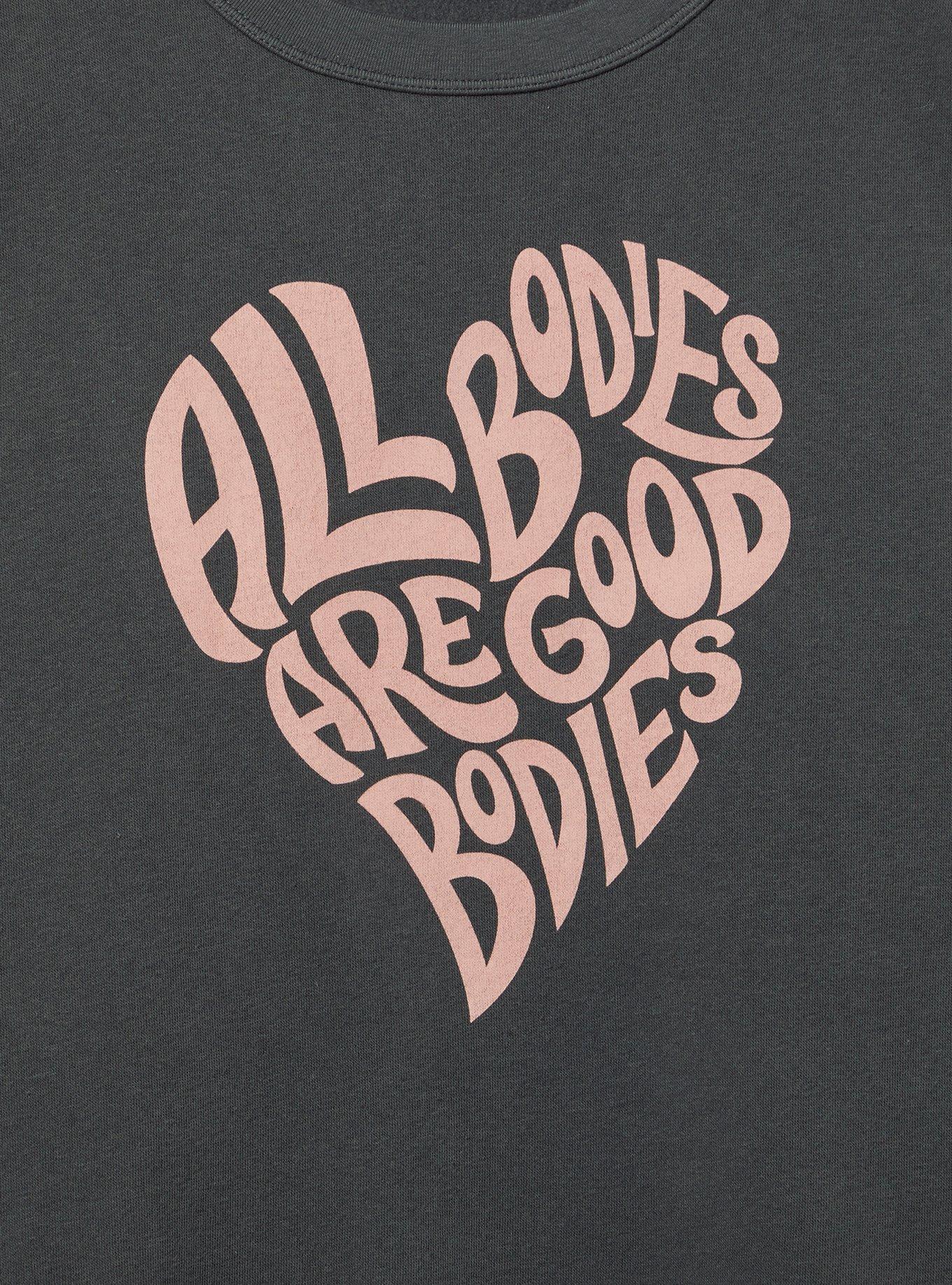 All Bodies Classic Cozy Fleece Tunic Sweatshirt
