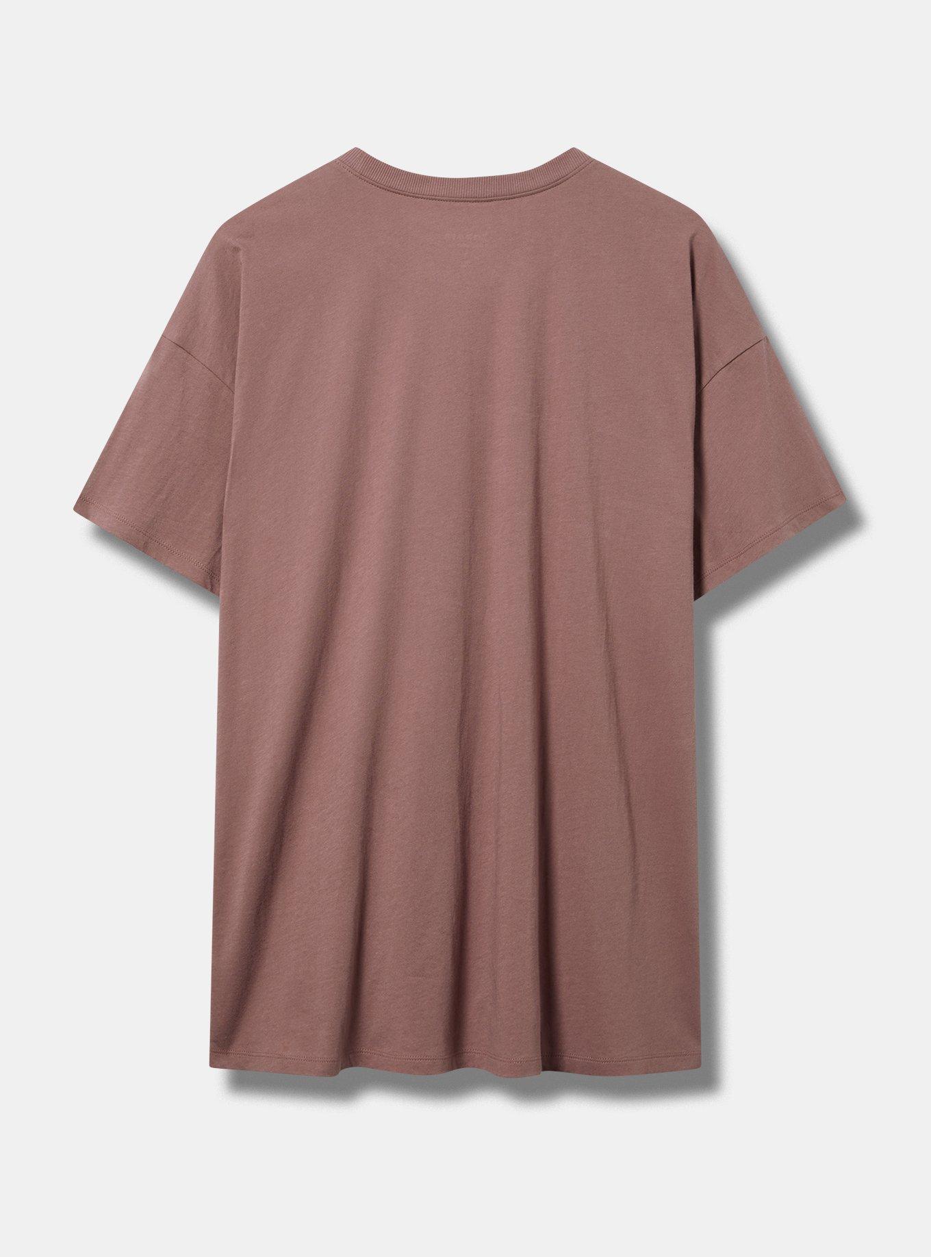Western Icons Oversized Heritage Jersey Tunic Tee