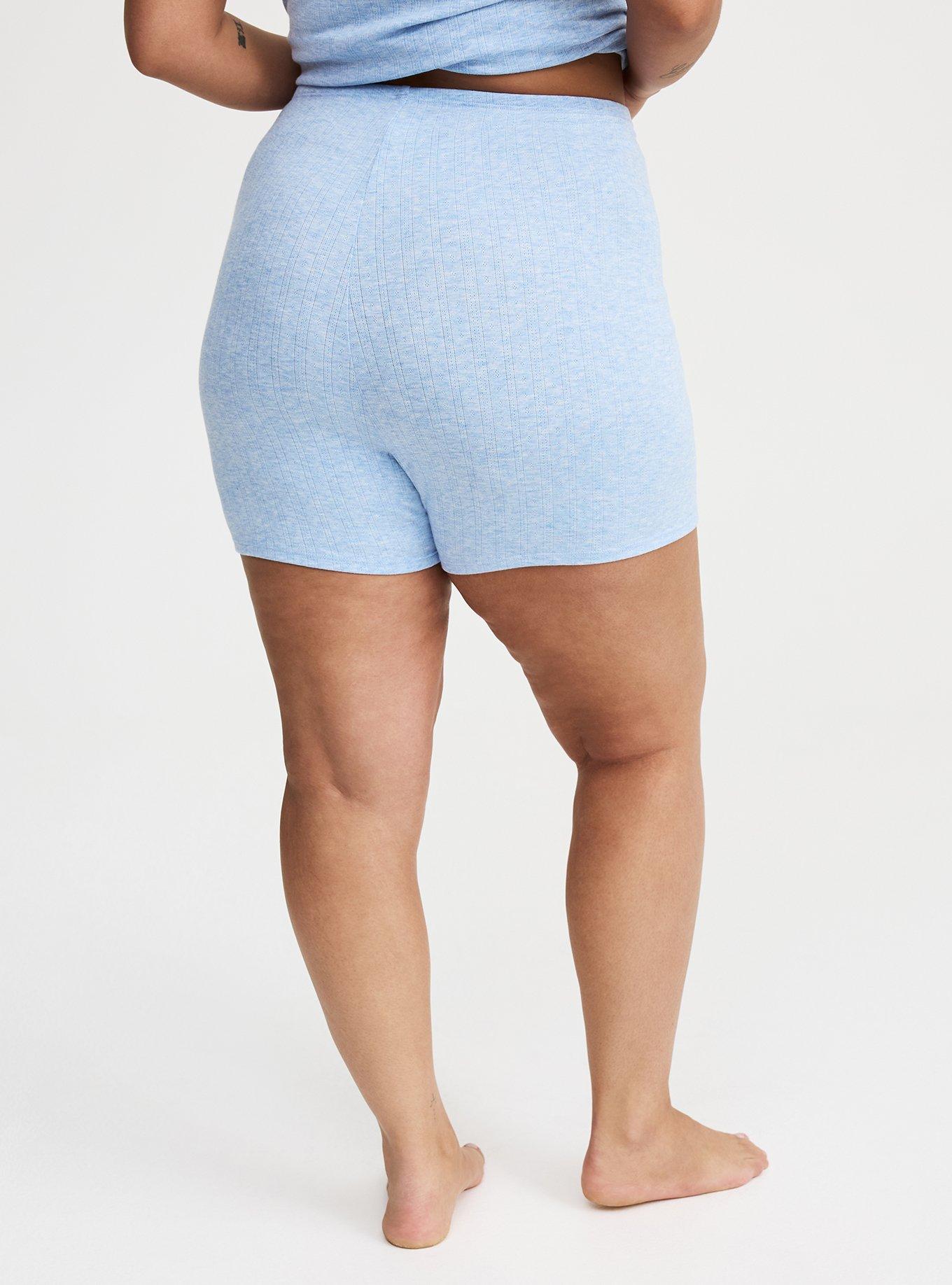 Pointelle Knit Sleep Shortie