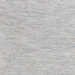 Super Soft Jersey Notch Neck Sleep Chemise, LIGHTEST HEATHER GREY, swatch