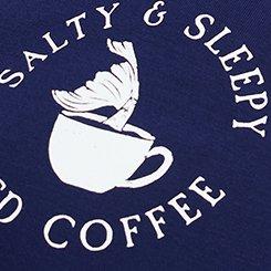 Super Soft Jersey Notch Neck Sleep Chemise, SALTY SLEEPY BLUE, swatch