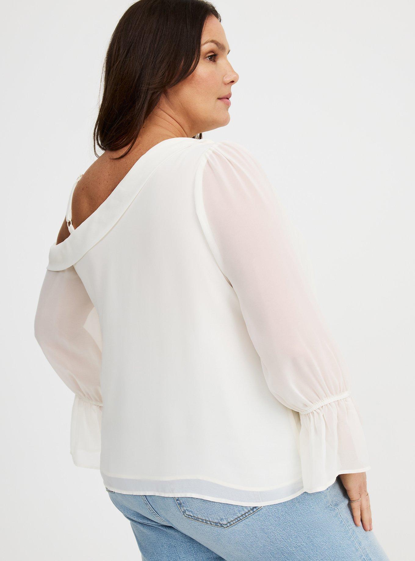 Asymmetrical Blouse