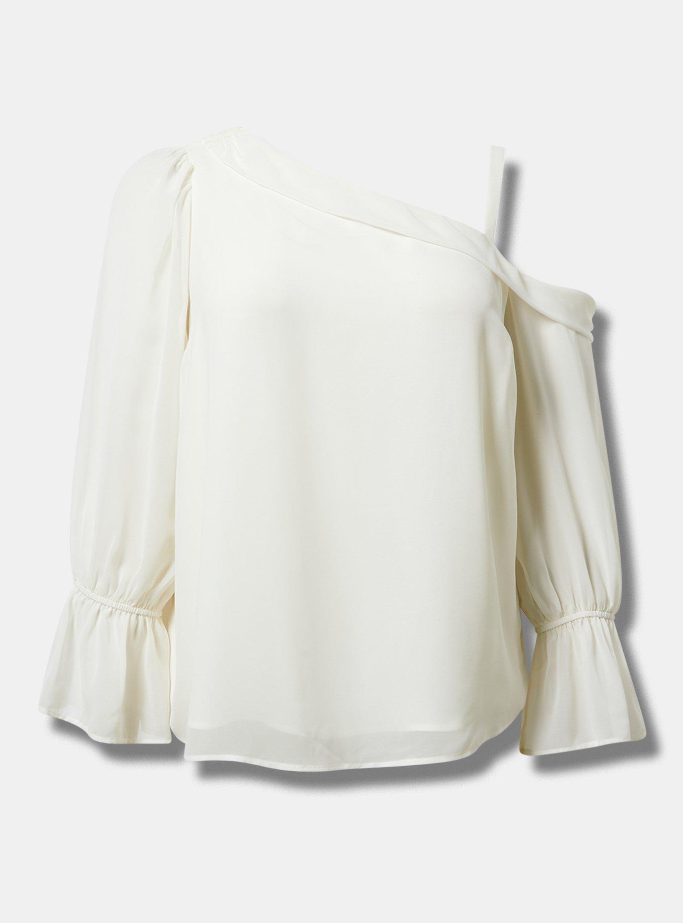 Plus Size - Chiffon Asymmetrical Blouse - Torrid