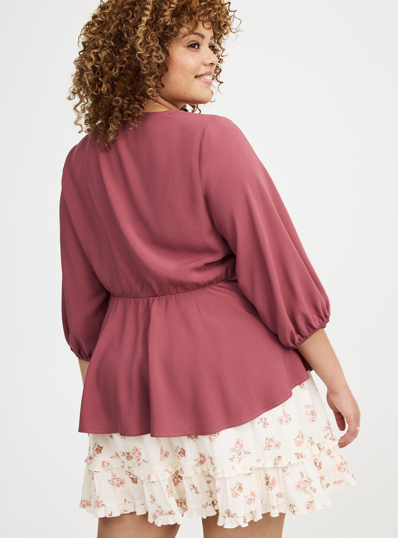 Hi-Lo Tie-Front Top