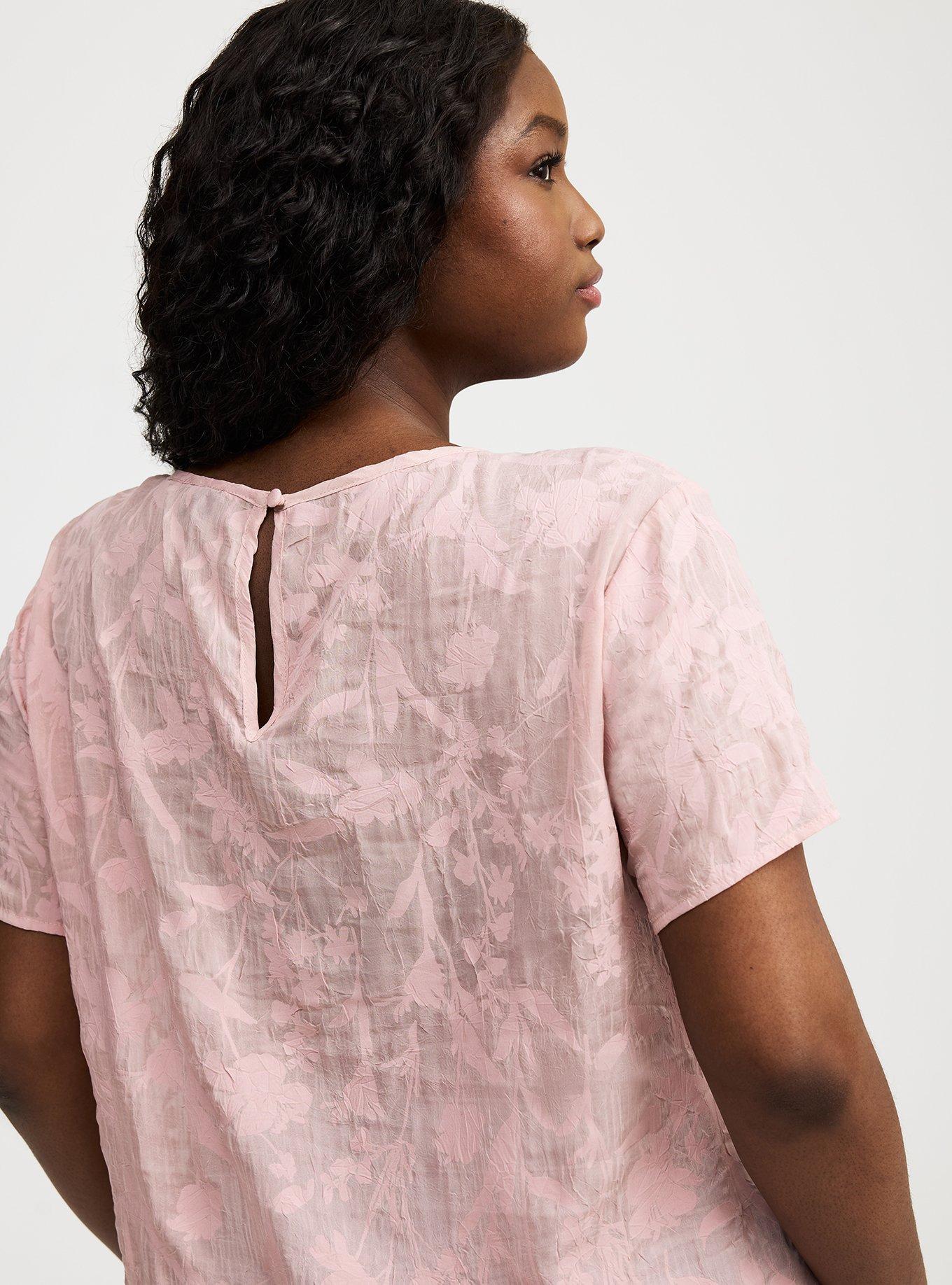 Abbey Cap Sleeve Blouse