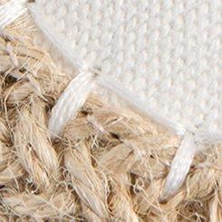 Espadrille Lace-Up Sneaker (WW), WHITE, swatch