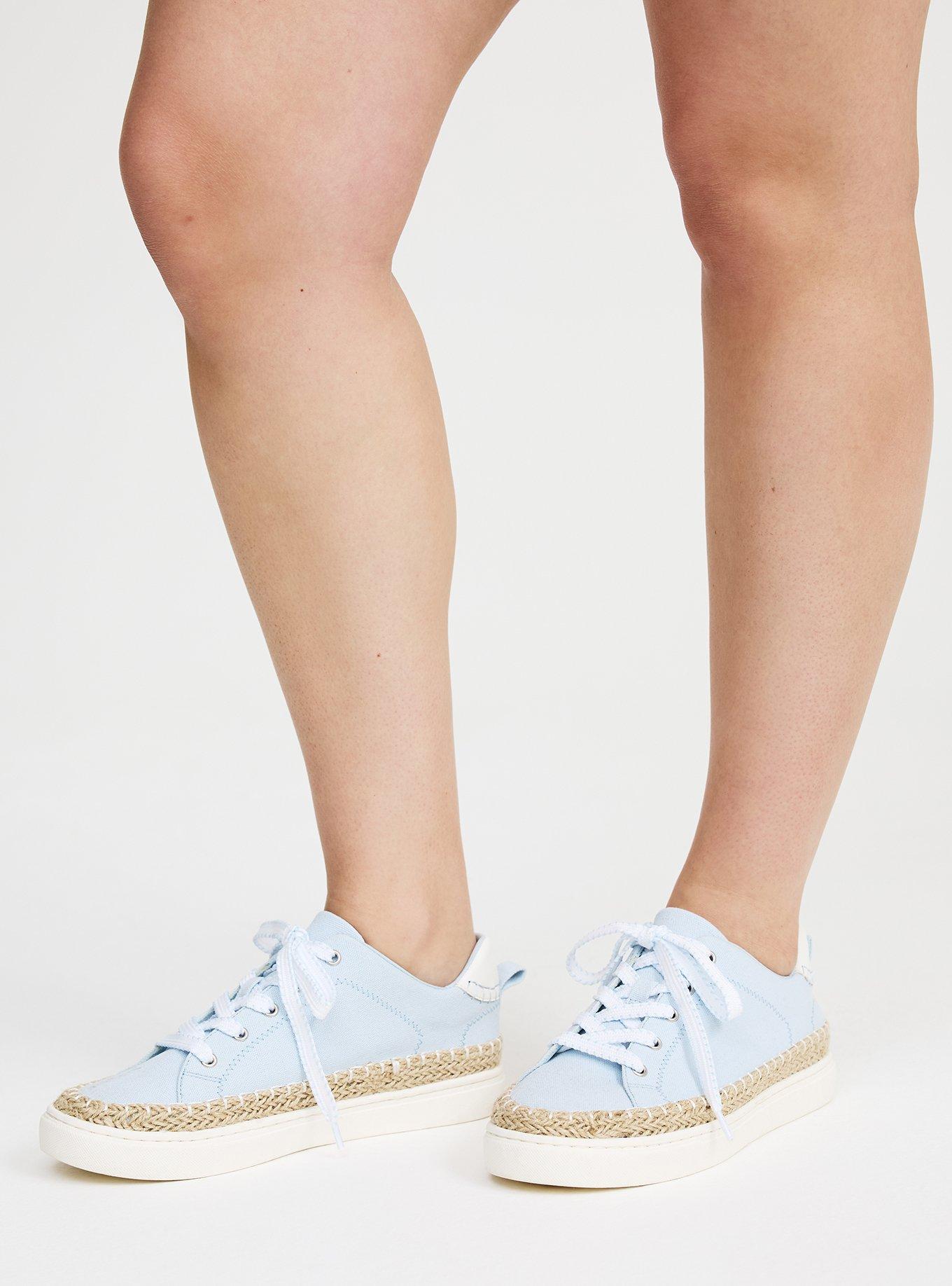 Espadrille Lace-Up Sneaker (WW)