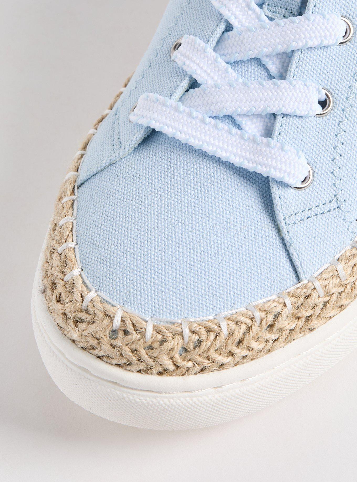 Espadrille Lace-Up Sneaker (WW)