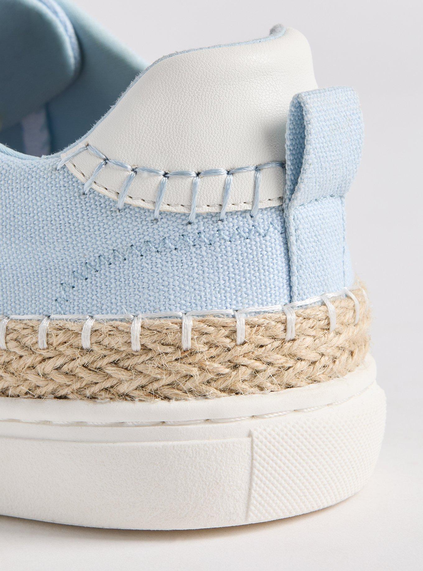 Espadrille Lace-Up Sneaker (WW)