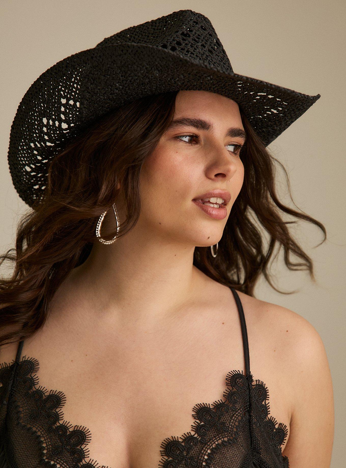 Straw Cowboy Hat